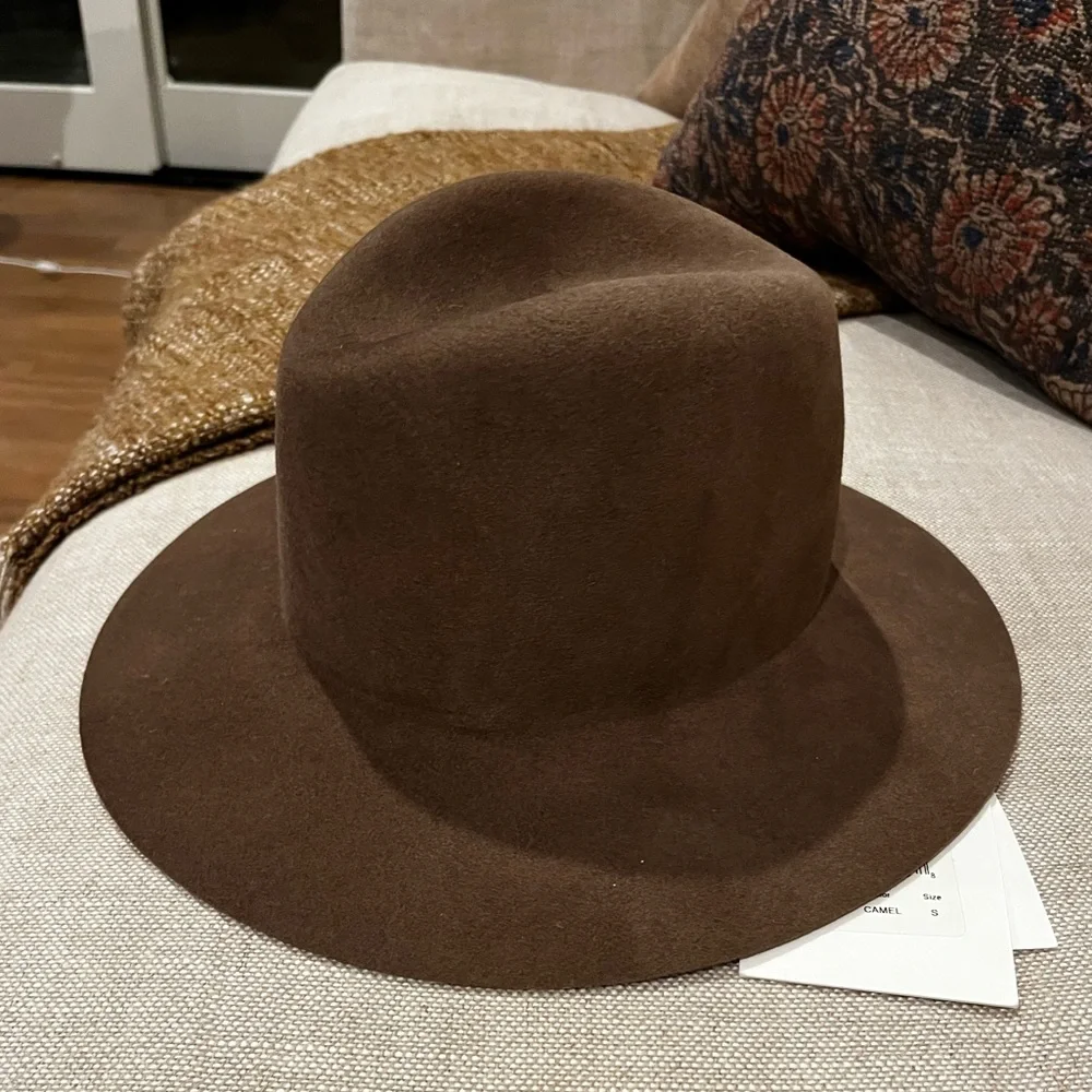 NWT Janessa Leone Hayden Hat - Picture 3 of 8